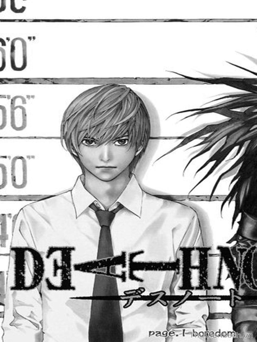 Truyện Tranh Cuốn Sổ Thiên Mệnh - Death Note trang 7