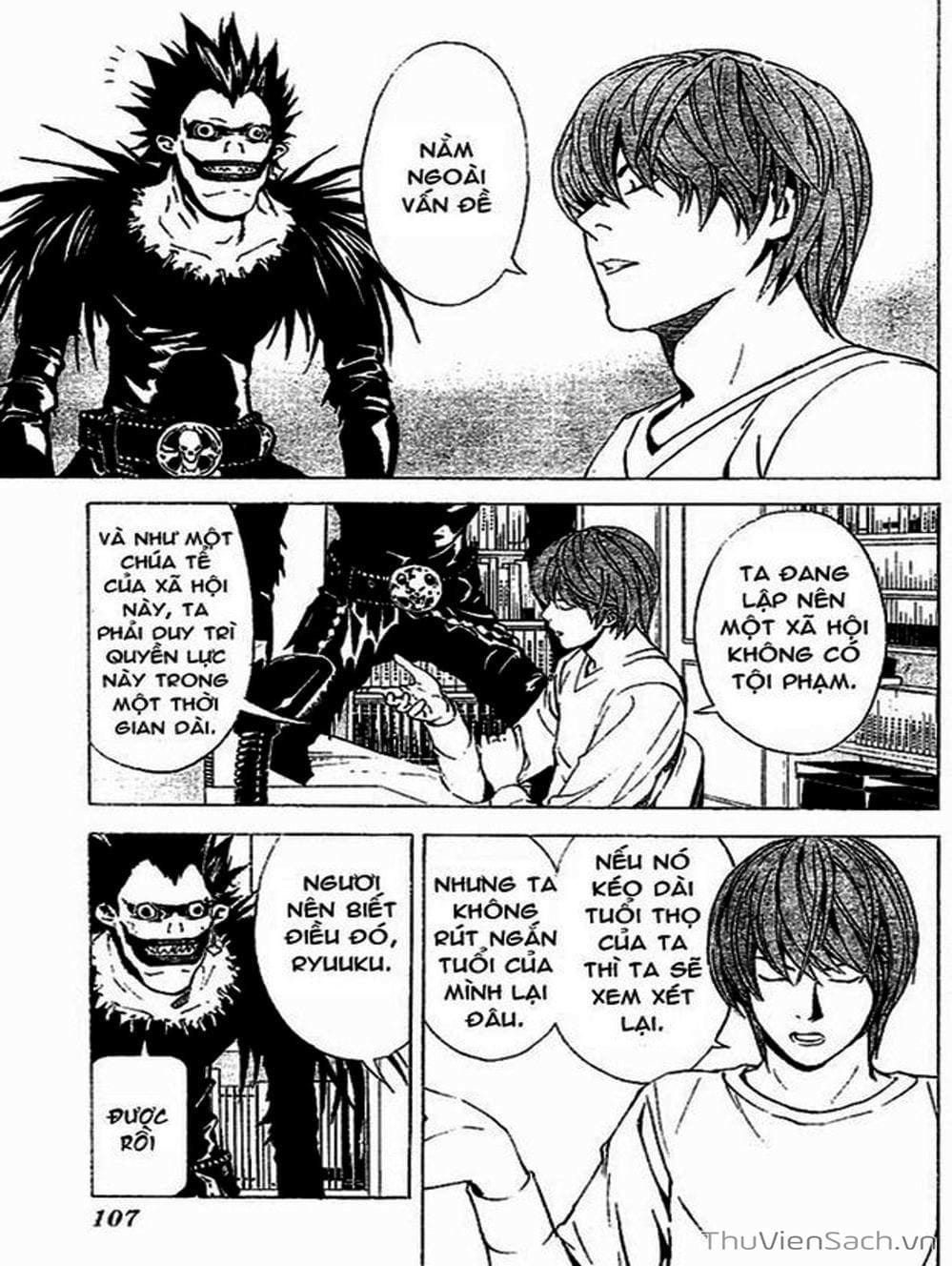 Truyện Tranh Cuốn Sổ Thiên Mệnh - Death Note trang 155