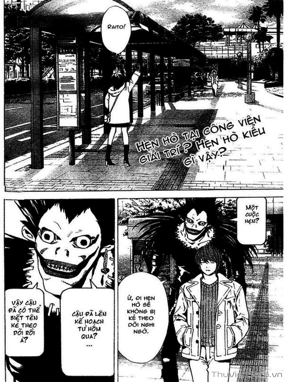 Truyện Tranh Cuốn Sổ Thiên Mệnh - Death Note trang 177