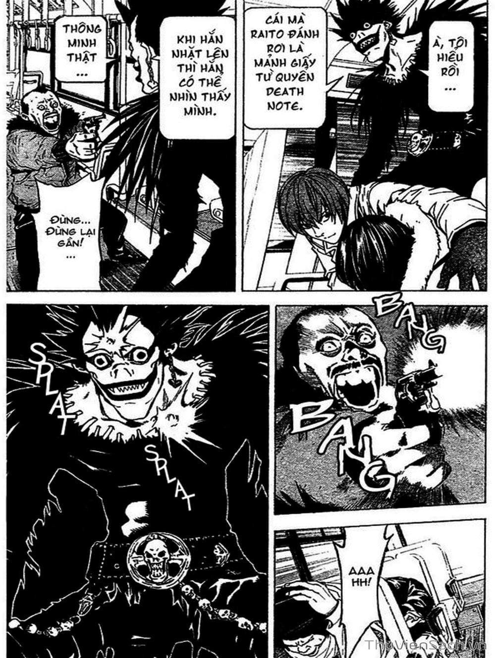 Truyện Tranh Cuốn Sổ Thiên Mệnh - Death Note trang 190