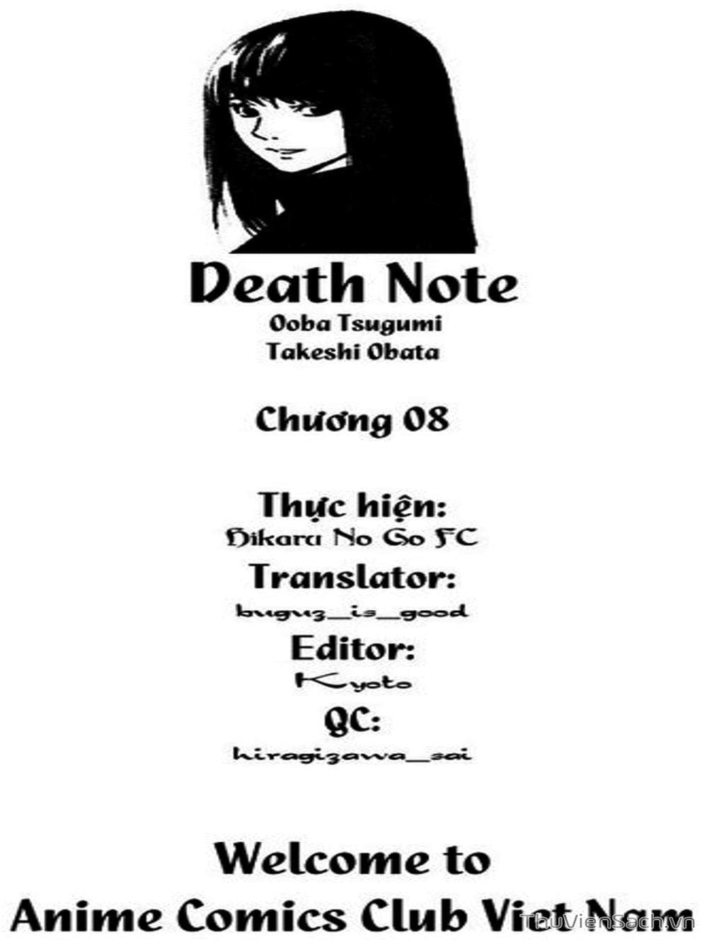 Truyện Tranh Cuốn Sổ Thiên Mệnh - Death Note trang 195