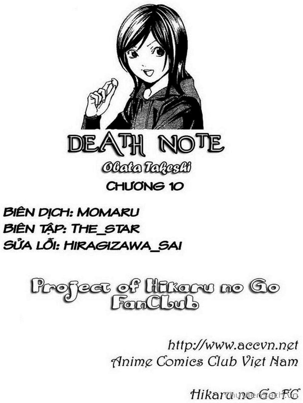 Truyện Tranh Cuốn Sổ Thiên Mệnh - Death Note trang 229