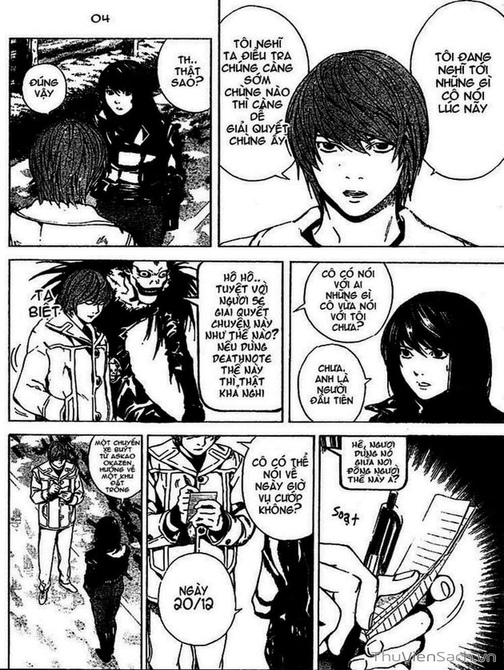 Truyện Tranh Cuốn Sổ Thiên Mệnh - Death Note trang 300