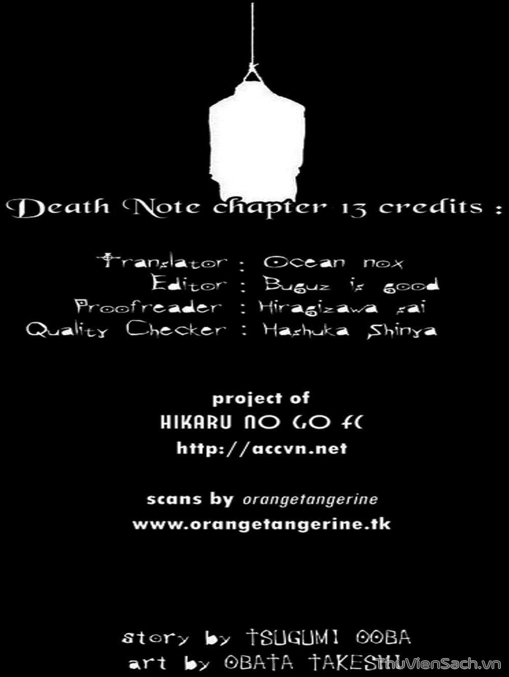 Truyện Tranh Cuốn Sổ Thiên Mệnh - Death Note trang 316