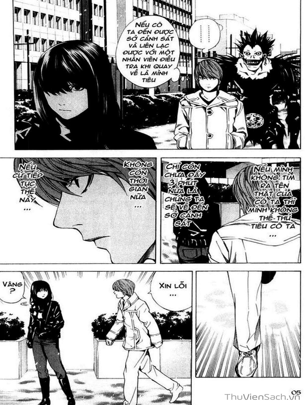 Truyện Tranh Cuốn Sổ Thiên Mệnh - Death Note trang 322