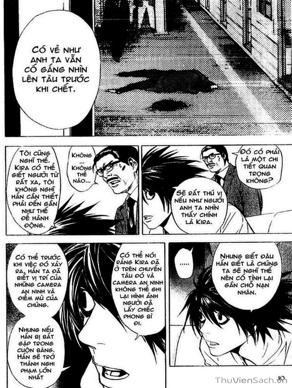 Truyện Tranh Cuốn Sổ Thiên Mệnh - Death Note trang 348