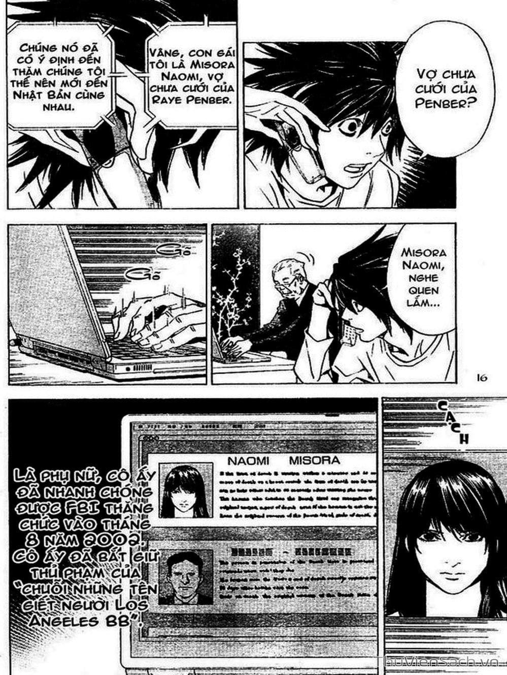 Truyện Tranh Cuốn Sổ Thiên Mệnh - Death Note trang 354