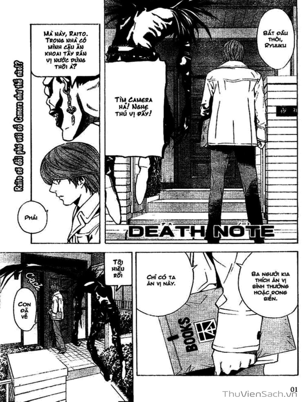 Truyện Tranh Cuốn Sổ Thiên Mệnh - Death Note trang 381