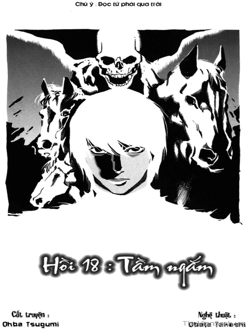 Truyện Tranh Cuốn Sổ Thiên Mệnh - Death Note trang 401