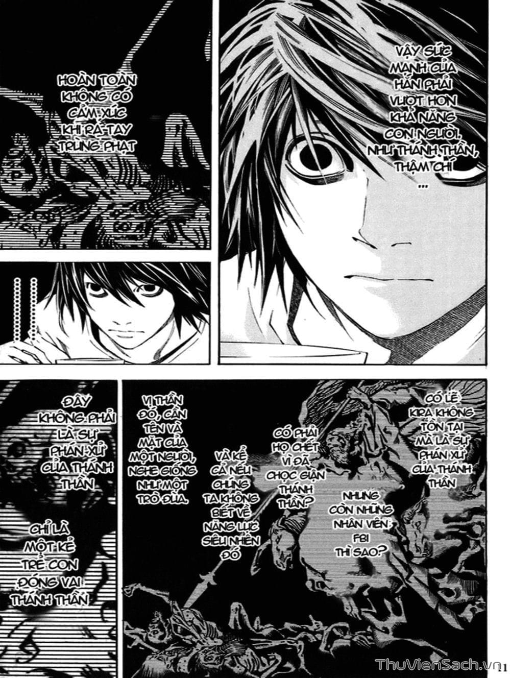 Truyện Tranh Cuốn Sổ Thiên Mệnh - Death Note trang 411