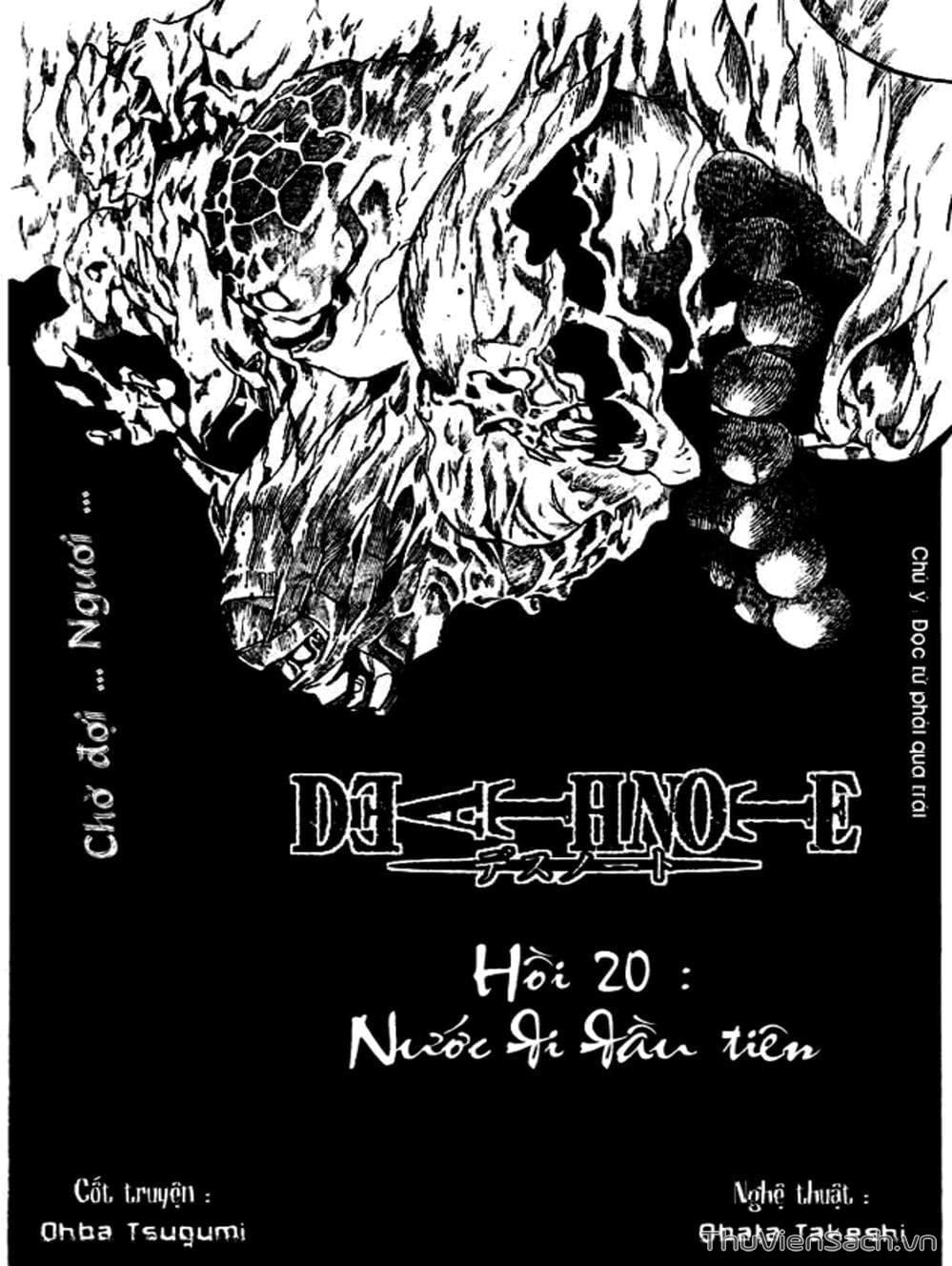 Truyện Tranh Cuốn Sổ Thiên Mệnh - Death Note trang 441