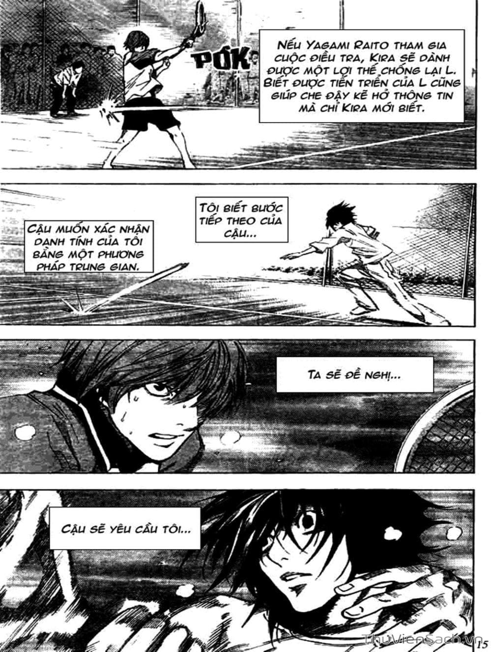 Truyện Tranh Cuốn Sổ Thiên Mệnh - Death Note trang 455