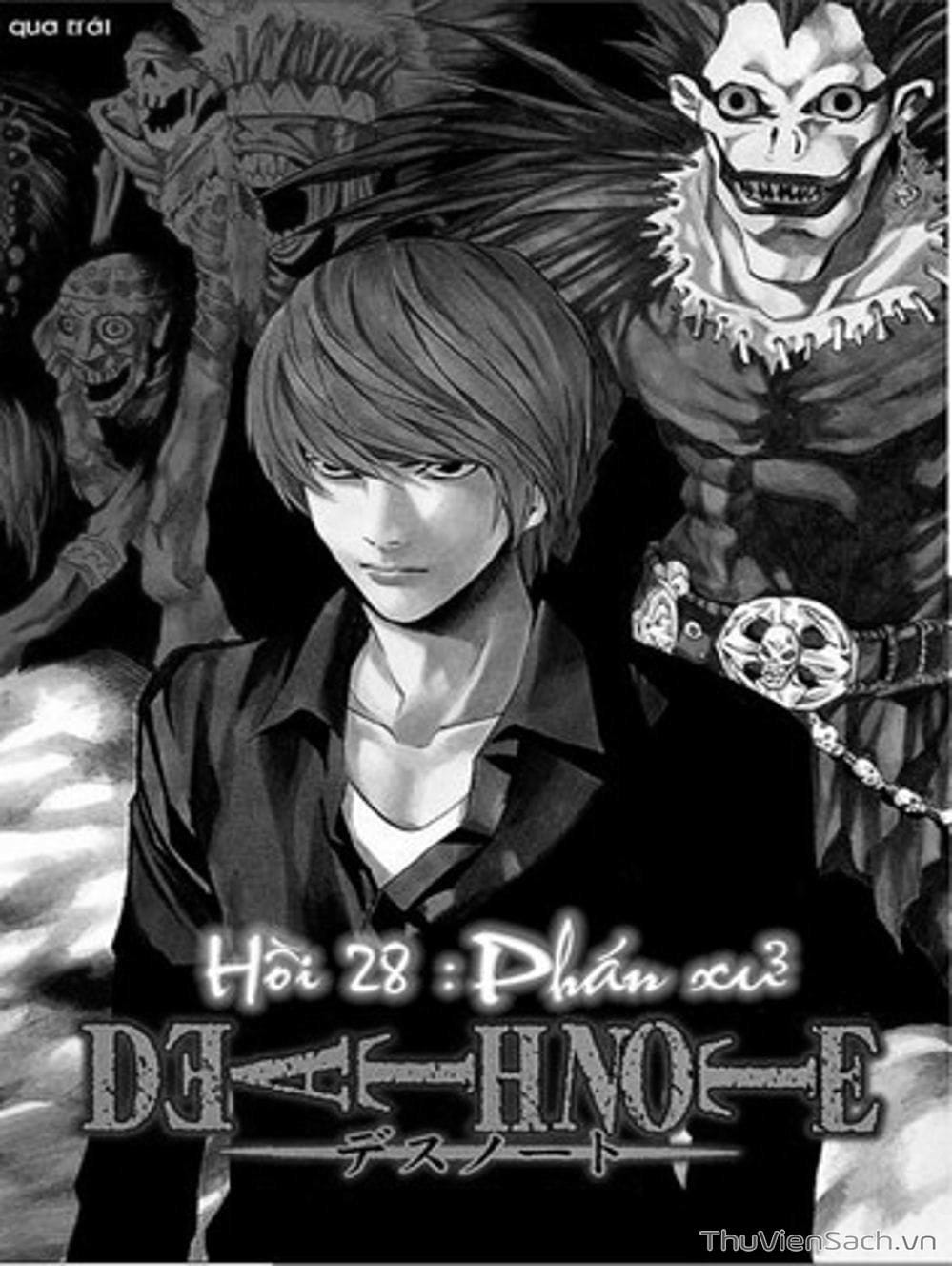 Truyện Tranh Cuốn Sổ Thiên Mệnh - Death Note trang 621