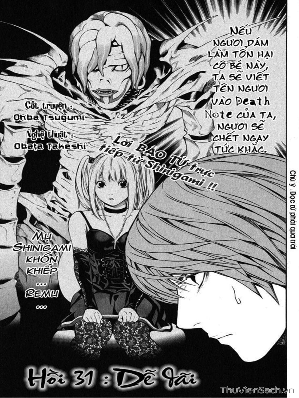 Truyện Tranh Cuốn Sổ Thiên Mệnh - Death Note trang 687