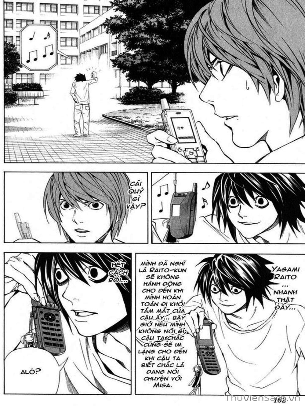 Truyện Tranh Cuốn Sổ Thiên Mệnh - Death Note trang 730