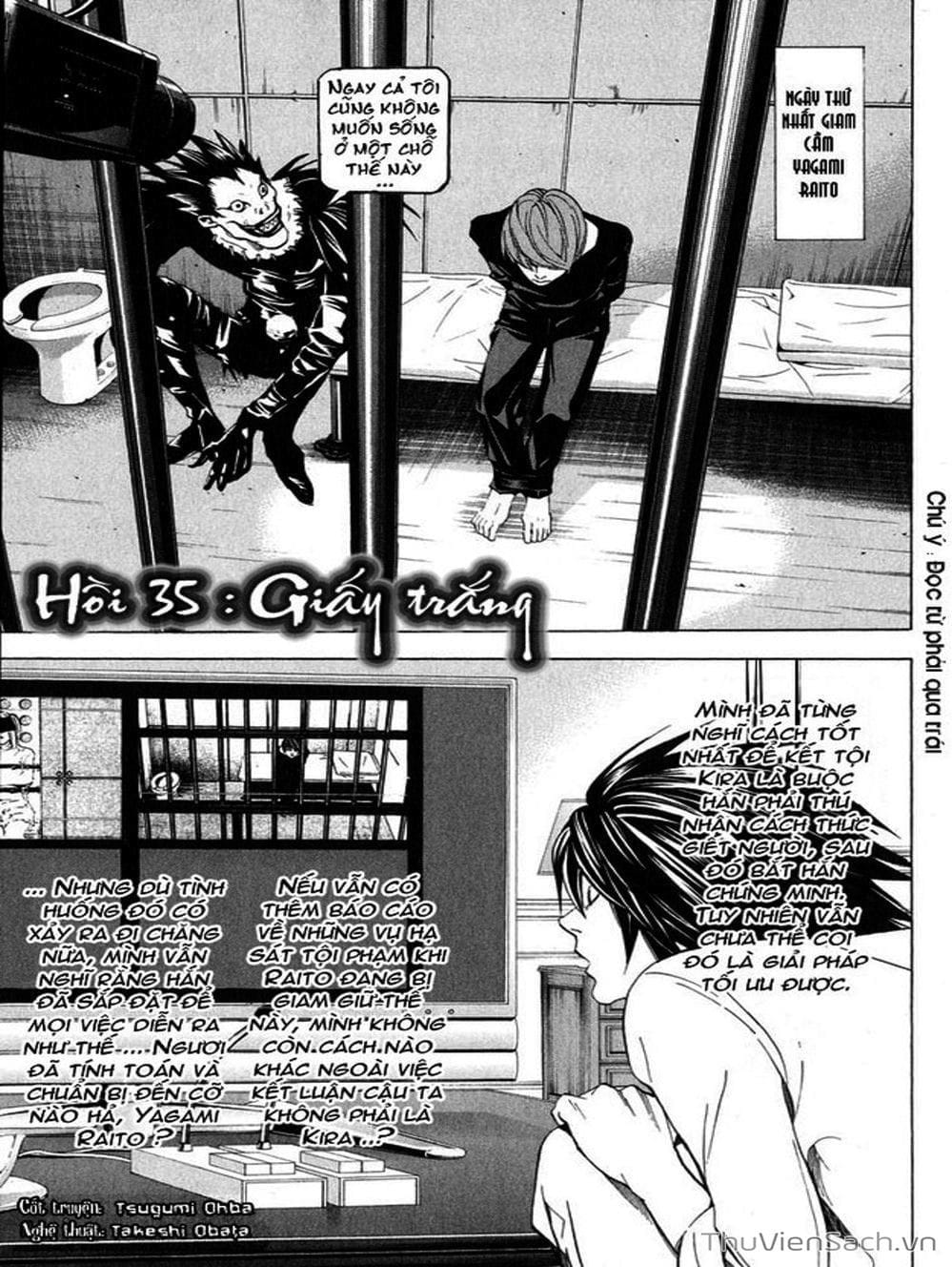 Truyện Tranh Cuốn Sổ Thiên Mệnh - Death Note trang 772