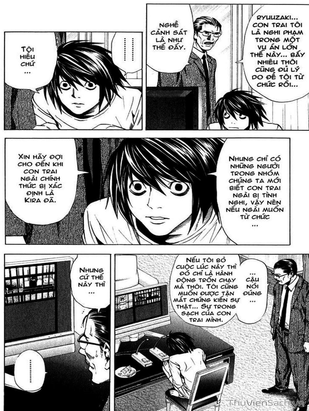 Truyện Tranh Cuốn Sổ Thiên Mệnh - Death Note trang 775