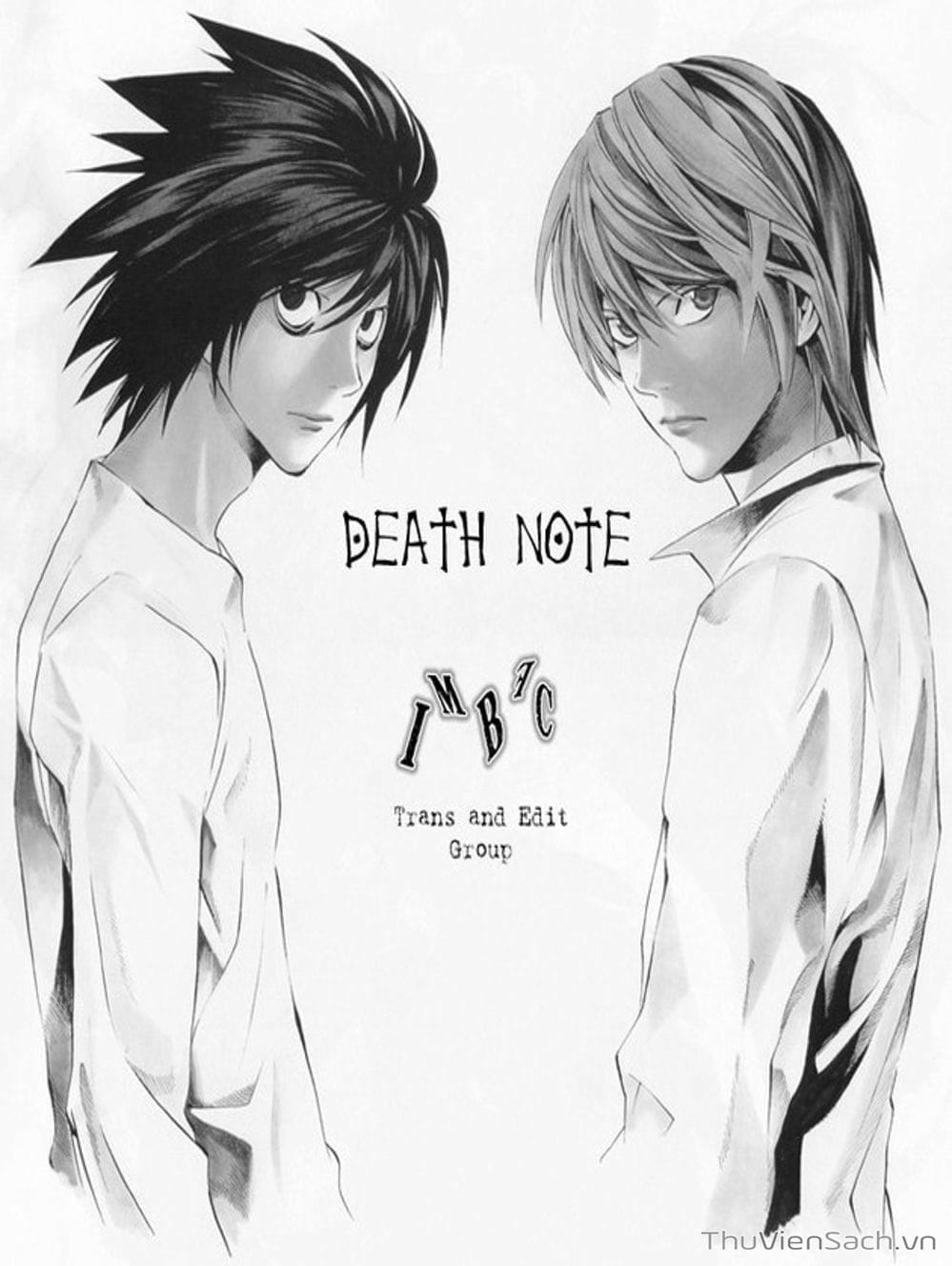 Truyện Tranh Cuốn Sổ Thiên Mệnh - Death Note trang 813