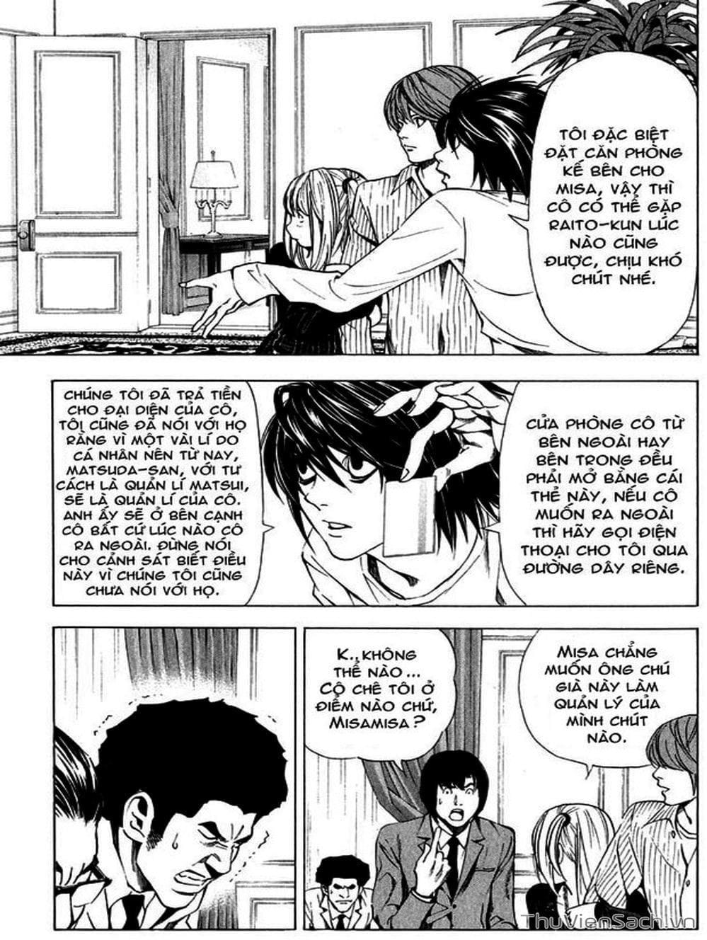 Truyện Tranh Cuốn Sổ Thiên Mệnh - Death Note trang 821