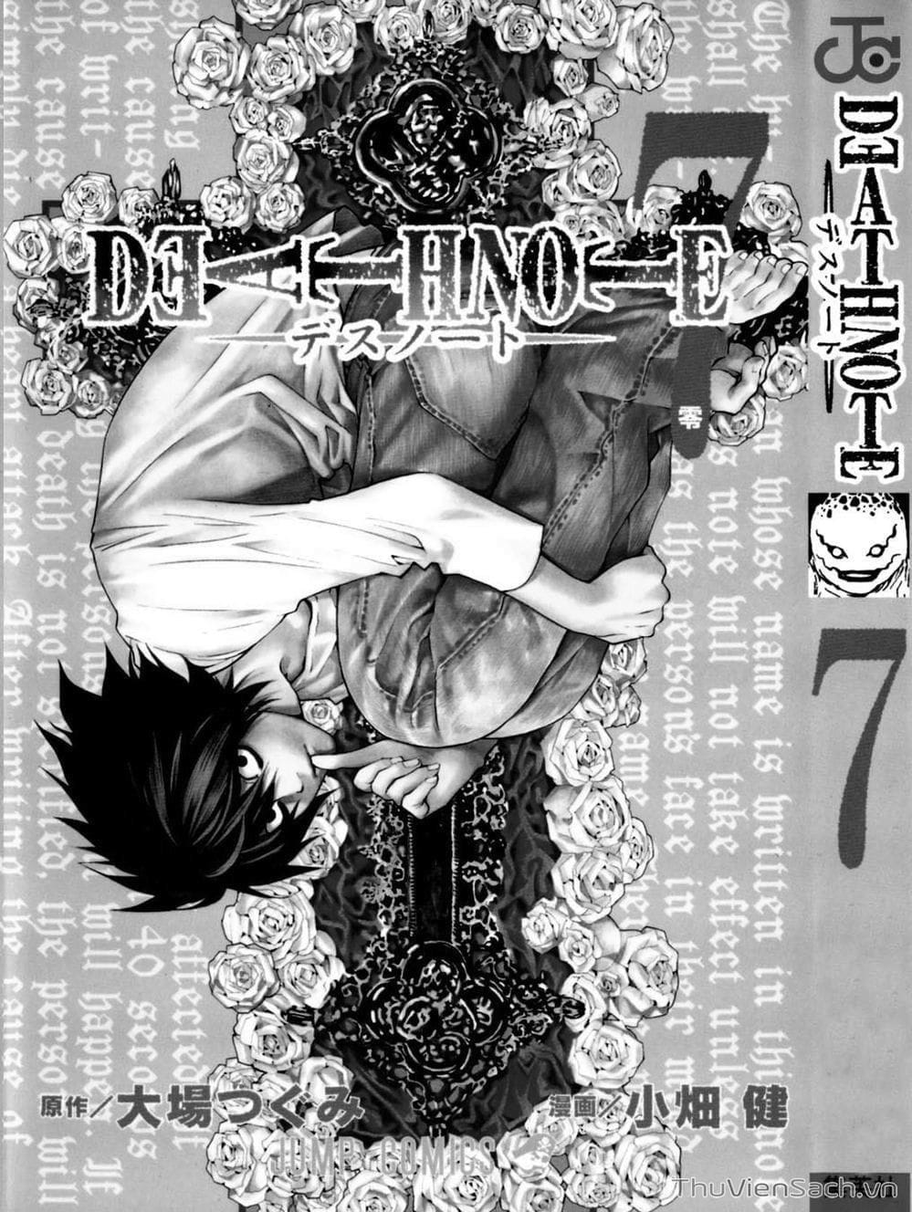 Truyện Tranh Cuốn Sổ Thiên Mệnh - Death Note trang 1172