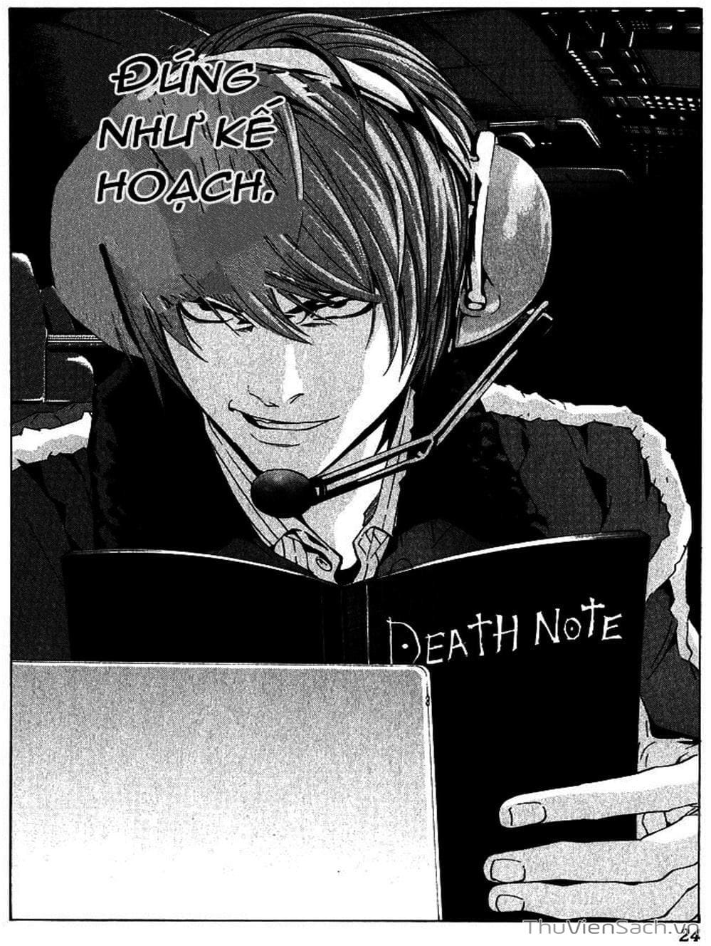 Truyện Tranh Cuốn Sổ Thiên Mệnh - Death Note trang 1191