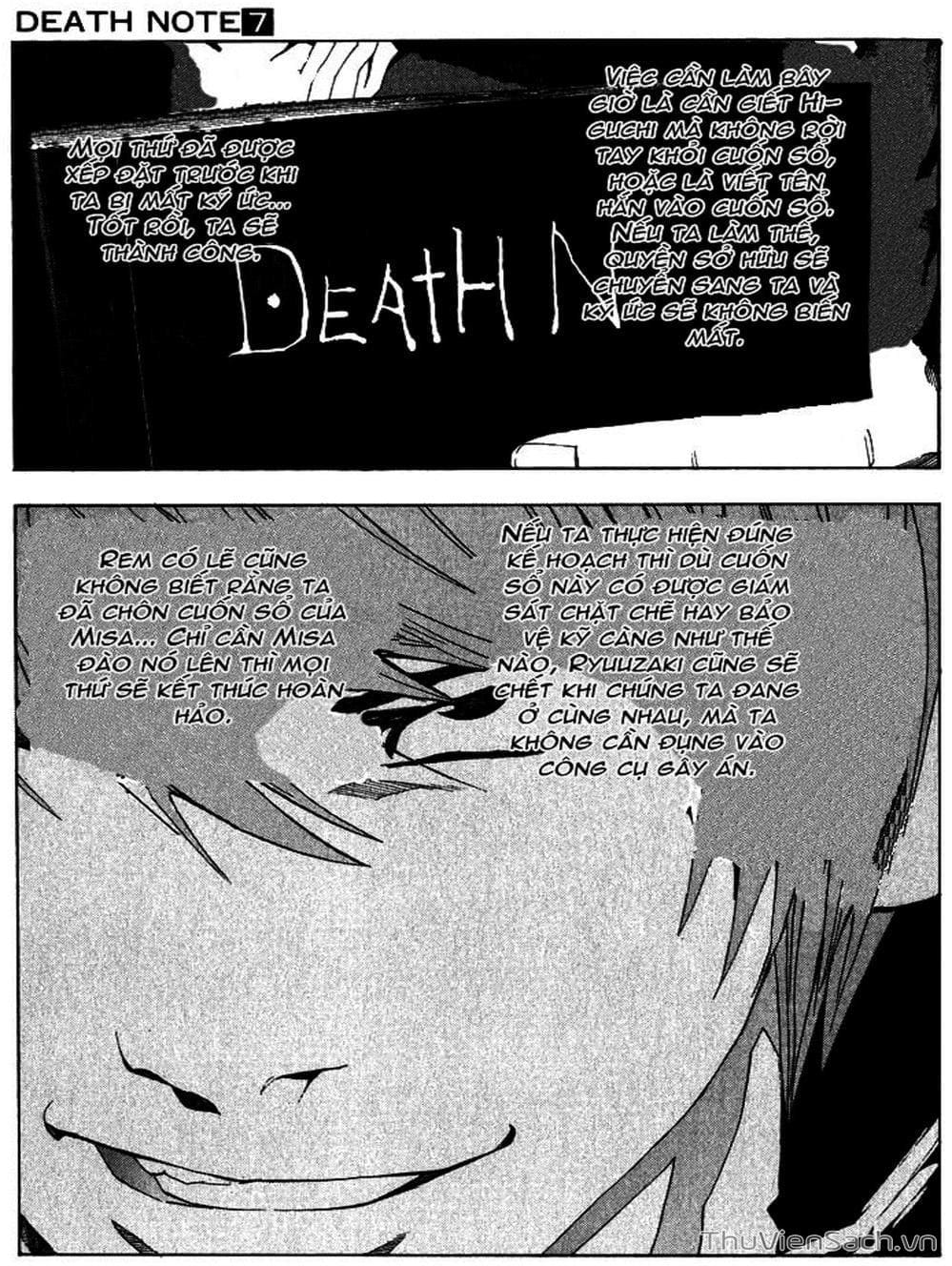 Truyện Tranh Cuốn Sổ Thiên Mệnh - Death Note trang 1192