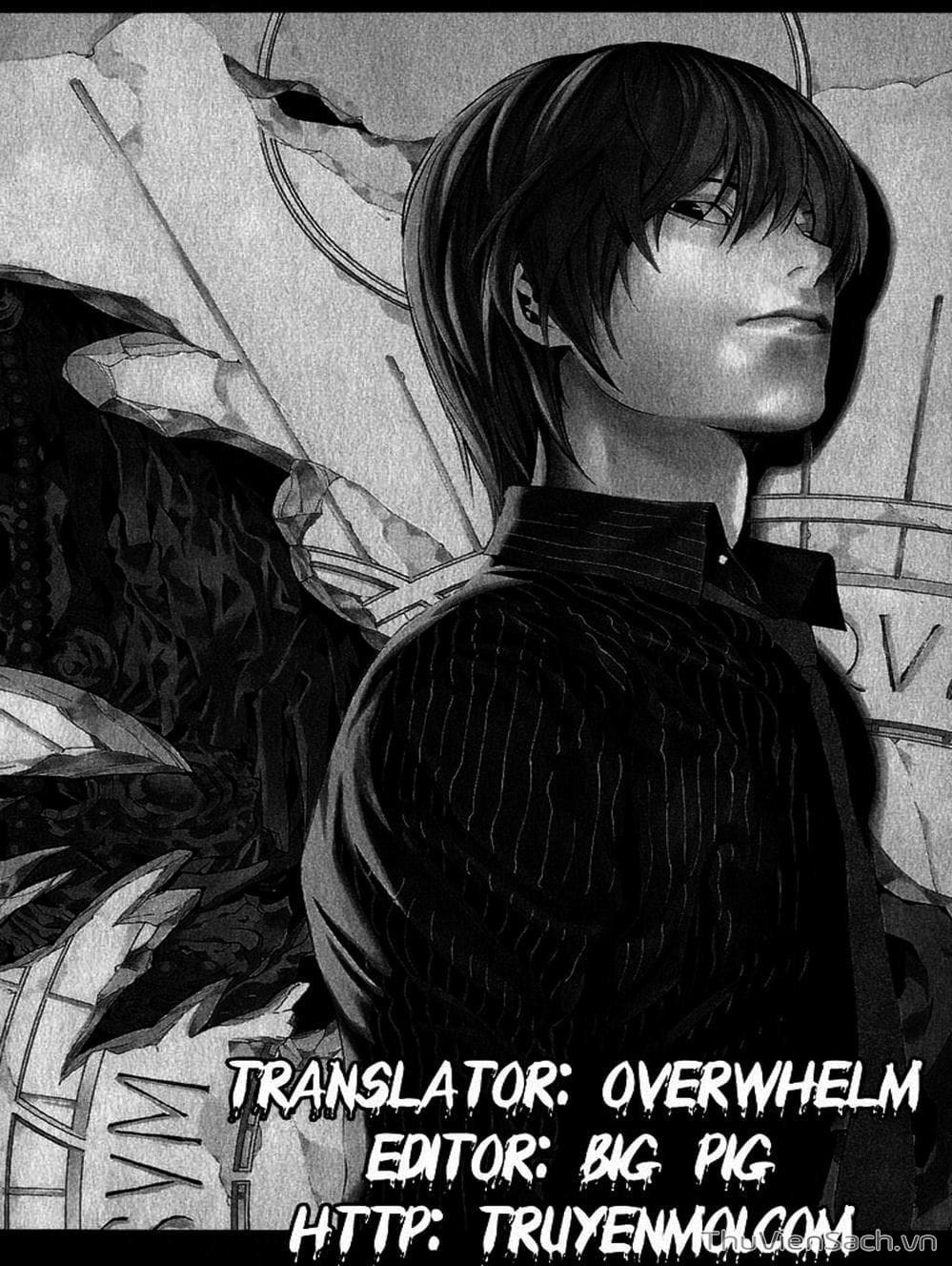 Truyện Tranh Cuốn Sổ Thiên Mệnh - Death Note trang 1319