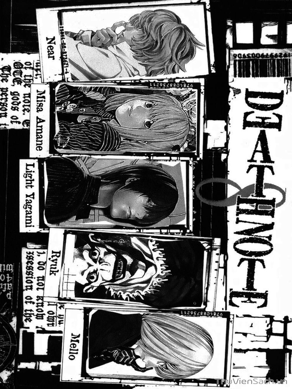 Truyện Tranh Cuốn Sổ Thiên Mệnh - Death Note trang 1392