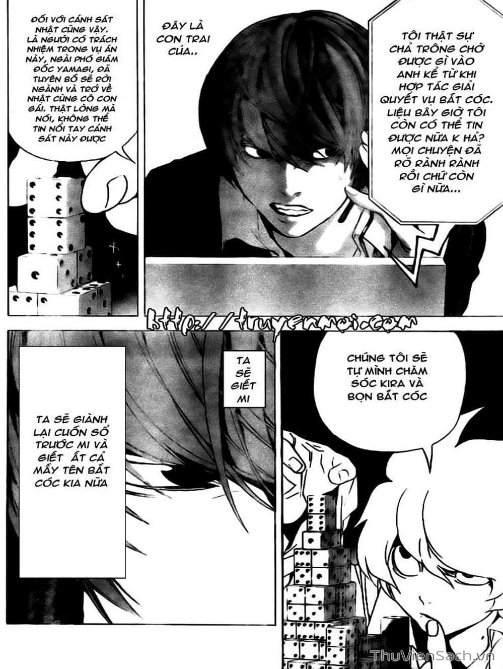 Truyện Tranh Cuốn Sổ Thiên Mệnh - Death Note trang 1490