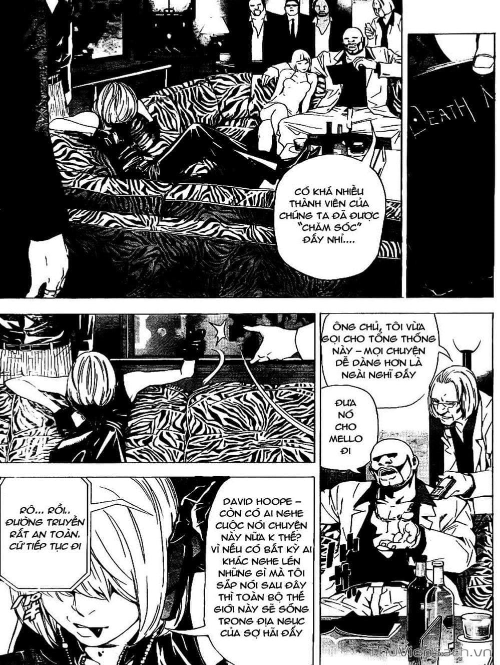 Truyện Tranh Cuốn Sổ Thiên Mệnh - Death Note trang 1519