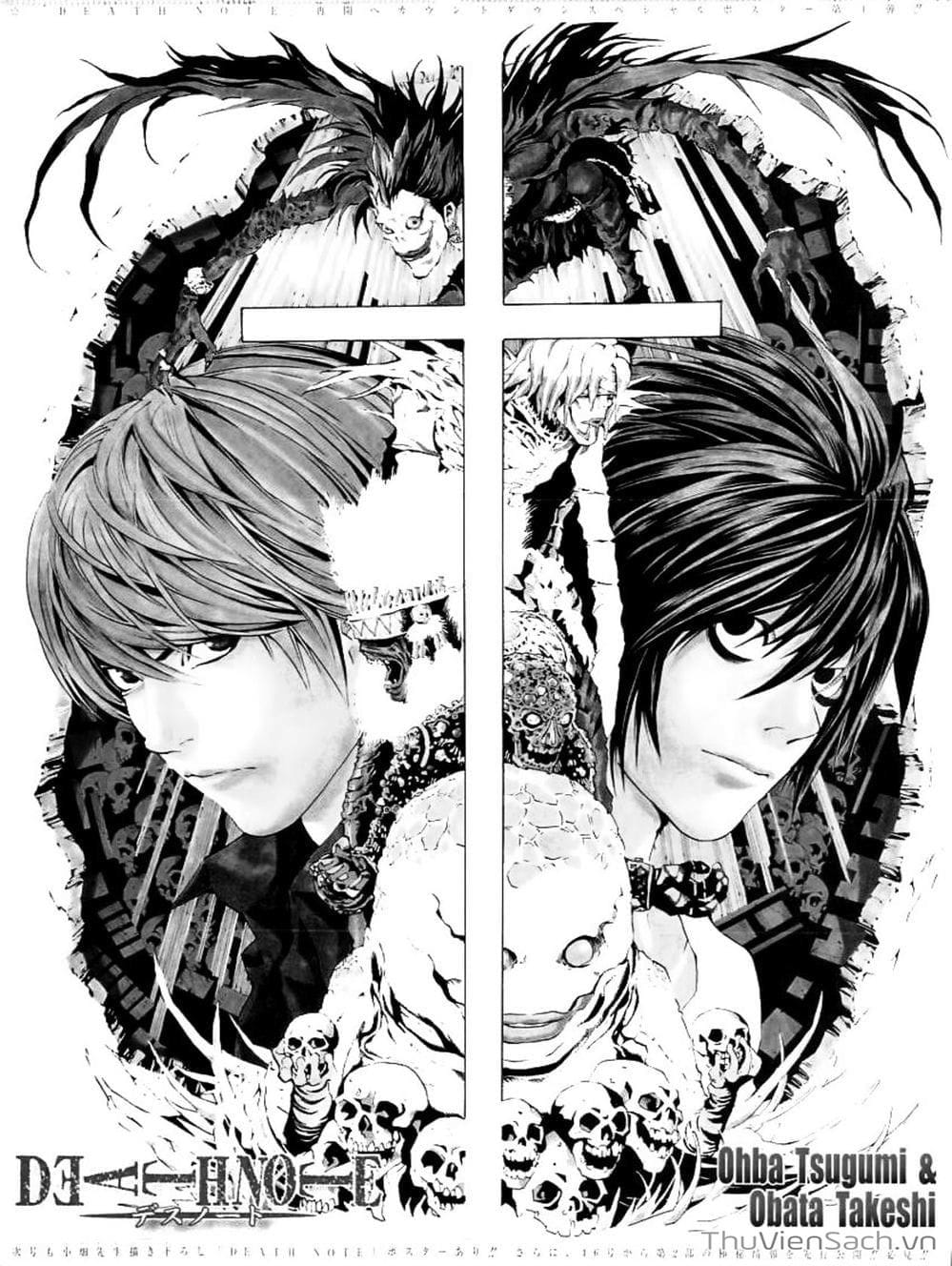 Truyện Tranh Cuốn Sổ Thiên Mệnh - Death Note trang 1543