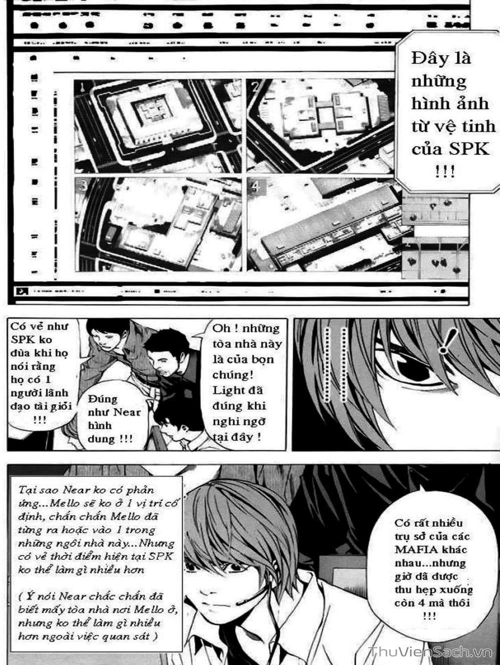 Truyện Tranh Cuốn Sổ Thiên Mệnh - Death Note trang 1551