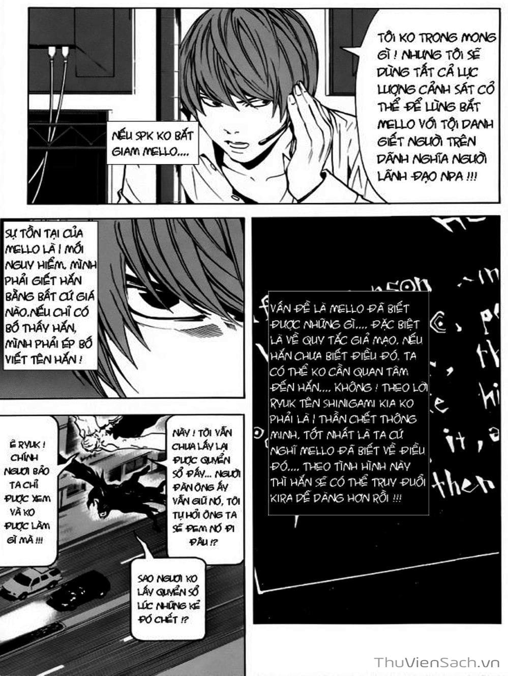 Truyện Tranh Cuốn Sổ Thiên Mệnh - Death Note trang 1660