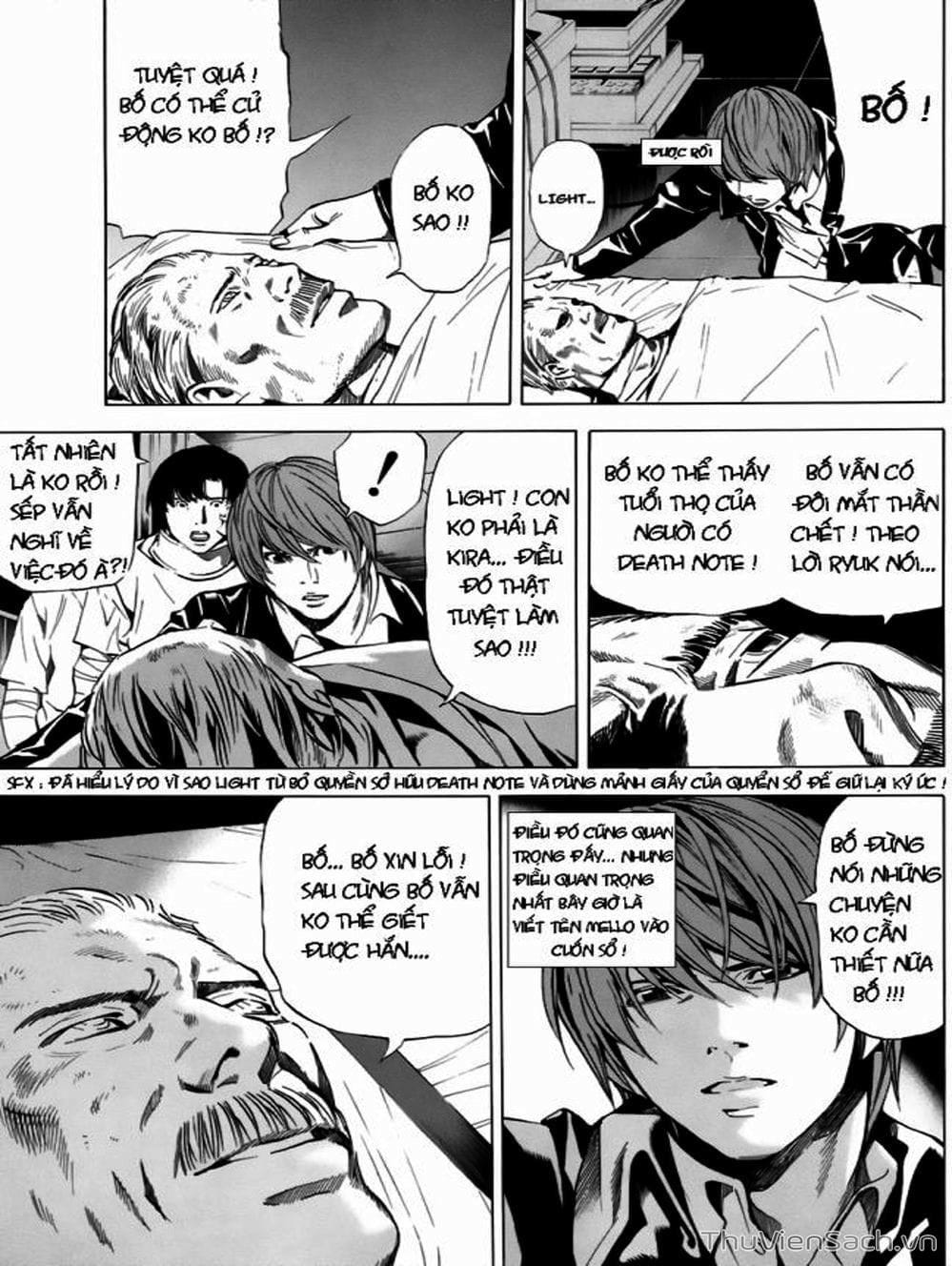 Truyện Tranh Cuốn Sổ Thiên Mệnh - Death Note trang 1662