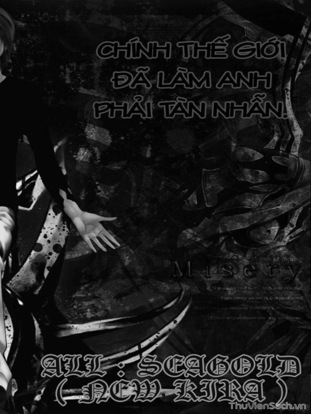 Truyện Tranh Cuốn Sổ Thiên Mệnh - Death Note trang 1798