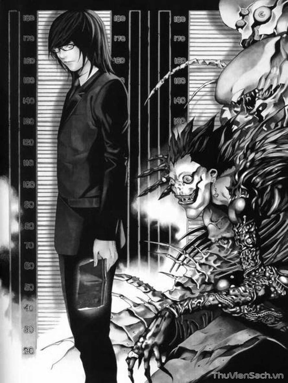 Truyện Tranh Cuốn Sổ Thiên Mệnh - Death Note trang 1969