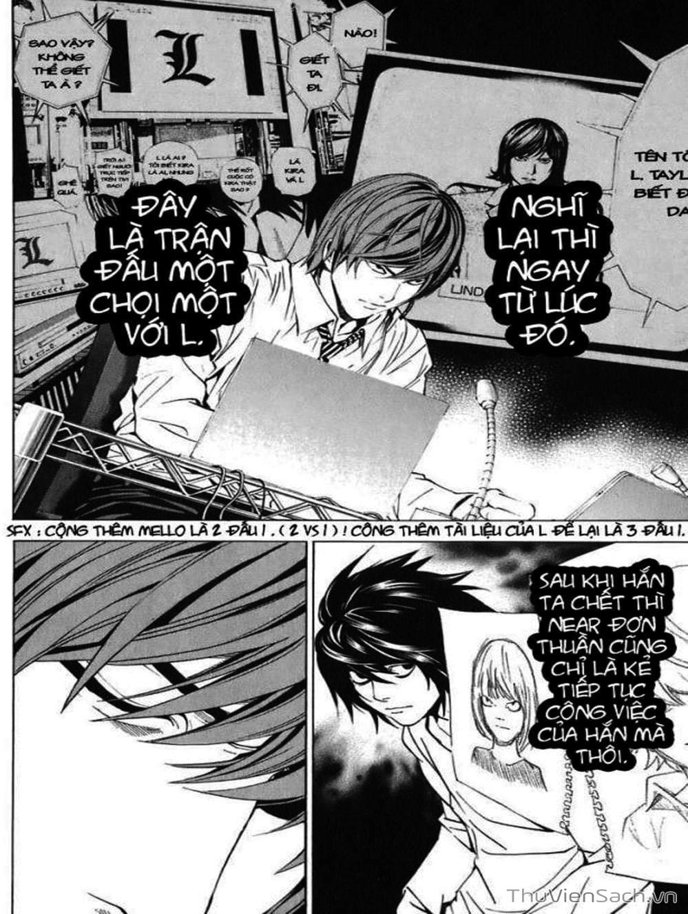 Truyện Tranh Cuốn Sổ Thiên Mệnh - Death Note trang 1987