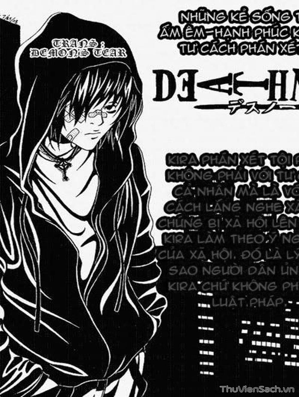 Truyện Tranh Cuốn Sổ Thiên Mệnh - Death Note trang 2030