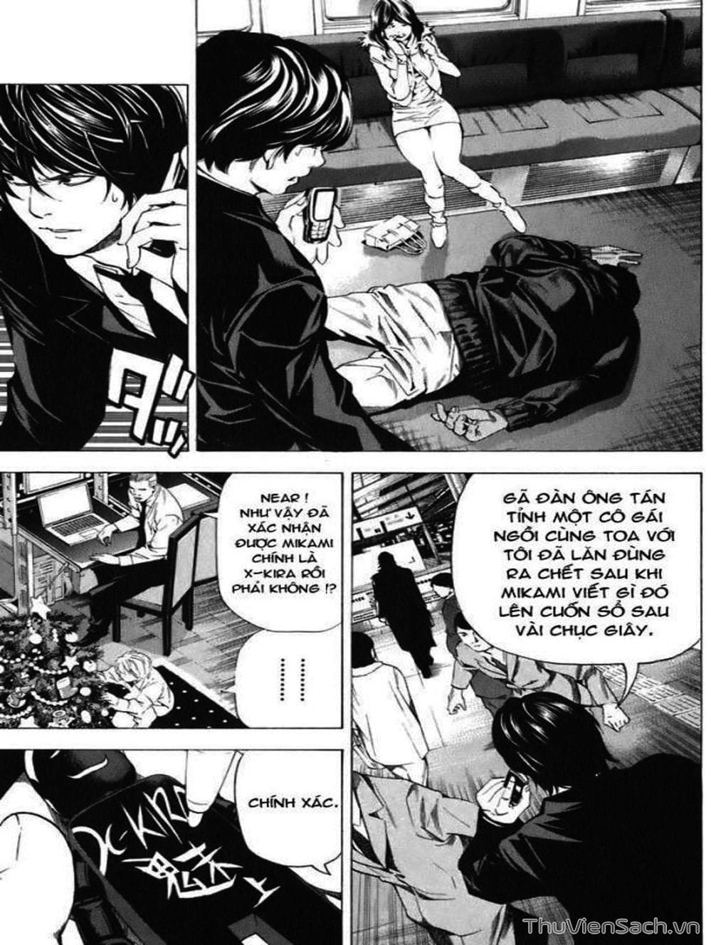 Truyện Tranh Cuốn Sổ Thiên Mệnh - Death Note trang 2054