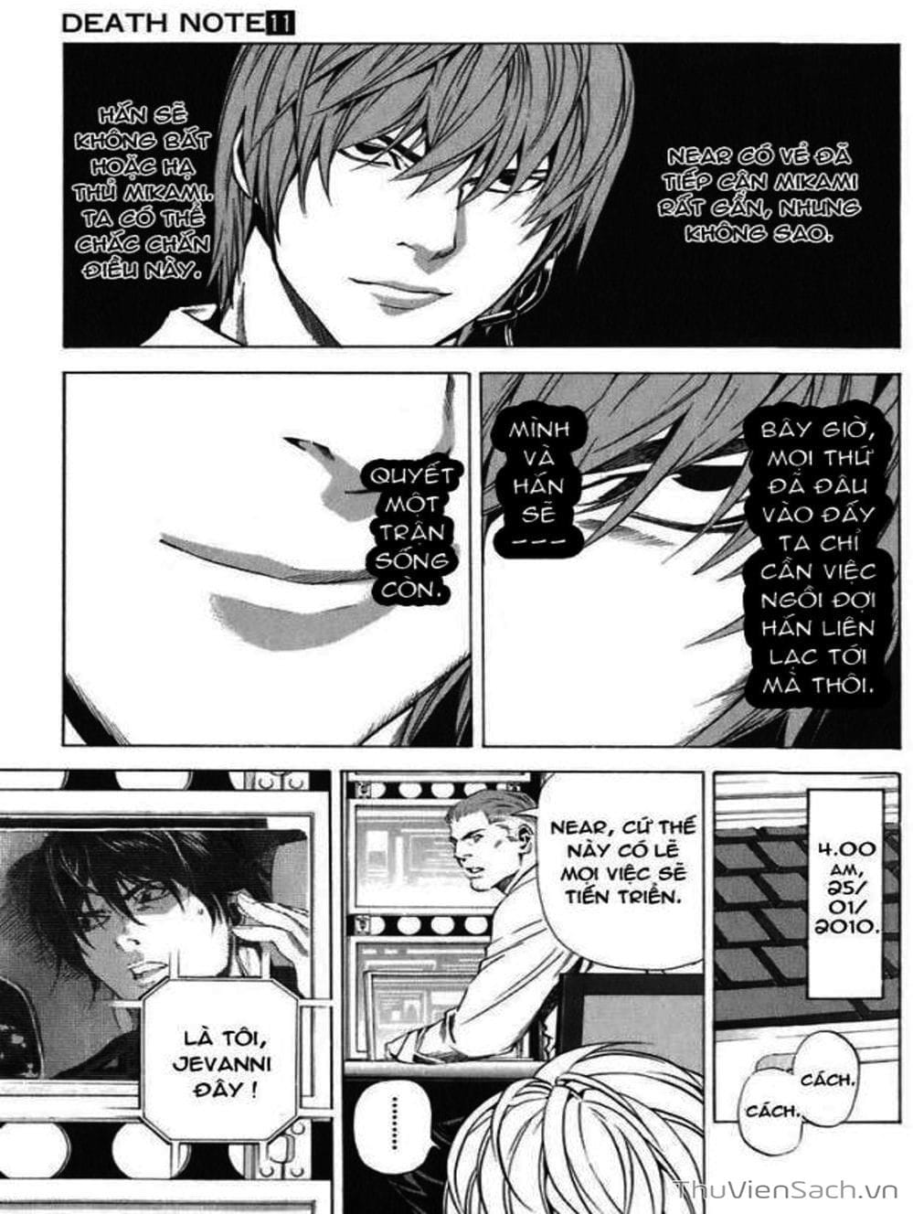 Truyện Tranh Cuốn Sổ Thiên Mệnh - Death Note trang 2149