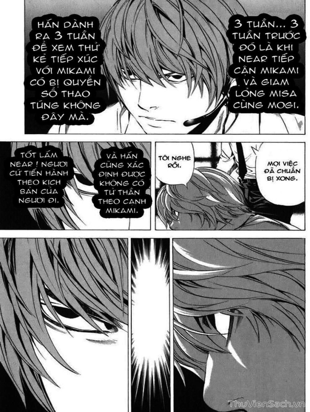 Truyện Tranh Cuốn Sổ Thiên Mệnh - Death Note trang 2151