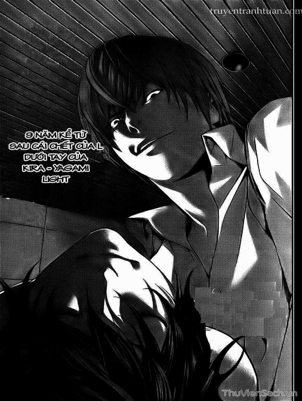 Truyện Tranh Cuốn Sổ Thiên Mệnh - Death Note trang 2381