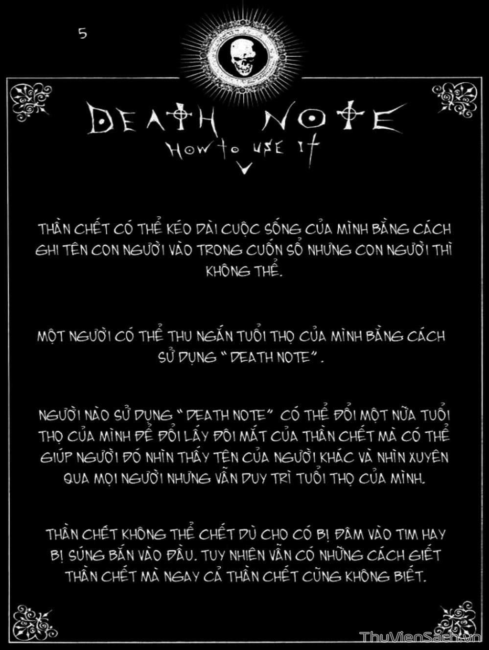 Truyện Tranh Cuốn Sổ Thiên Mệnh - Death Note trang 2431