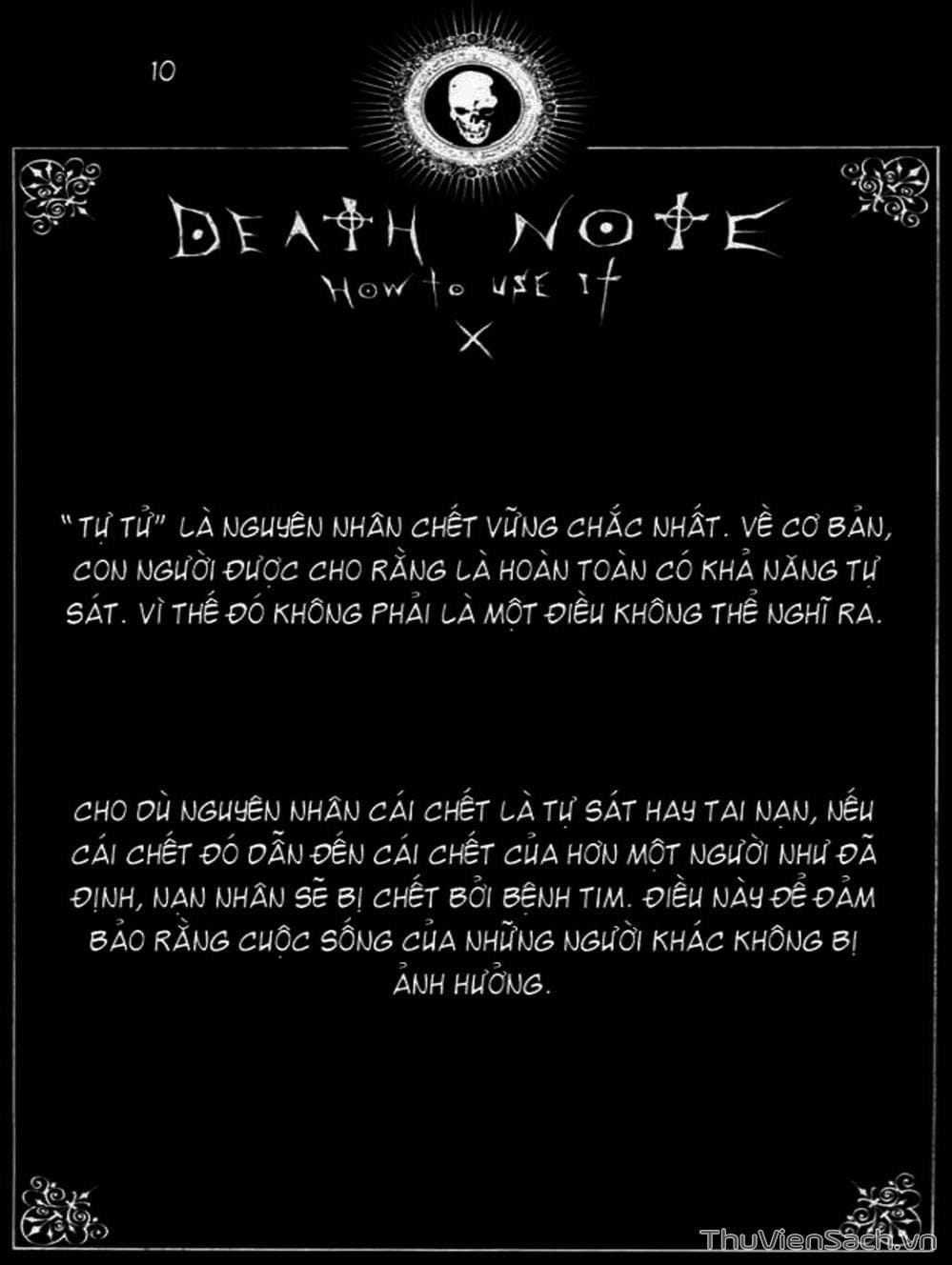 Truyện Tranh Cuốn Sổ Thiên Mệnh - Death Note trang 2436