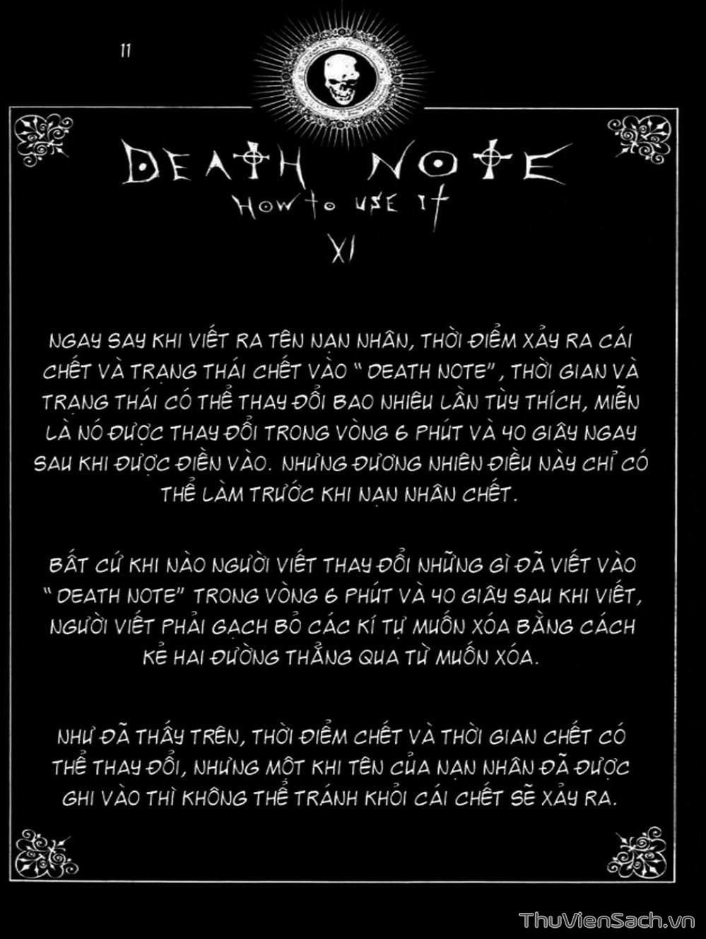 Truyện Tranh Cuốn Sổ Thiên Mệnh - Death Note trang 2437