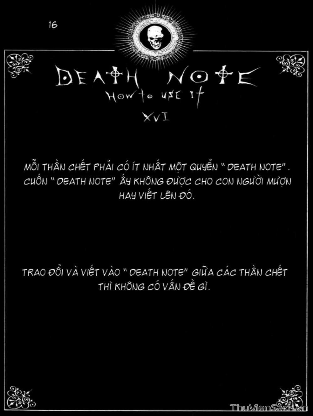 Truyện Tranh Cuốn Sổ Thiên Mệnh - Death Note trang 2442