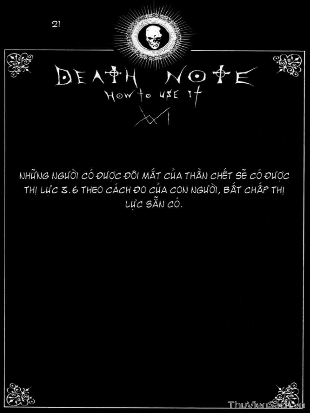 Truyện Tranh Cuốn Sổ Thiên Mệnh - Death Note trang 2447