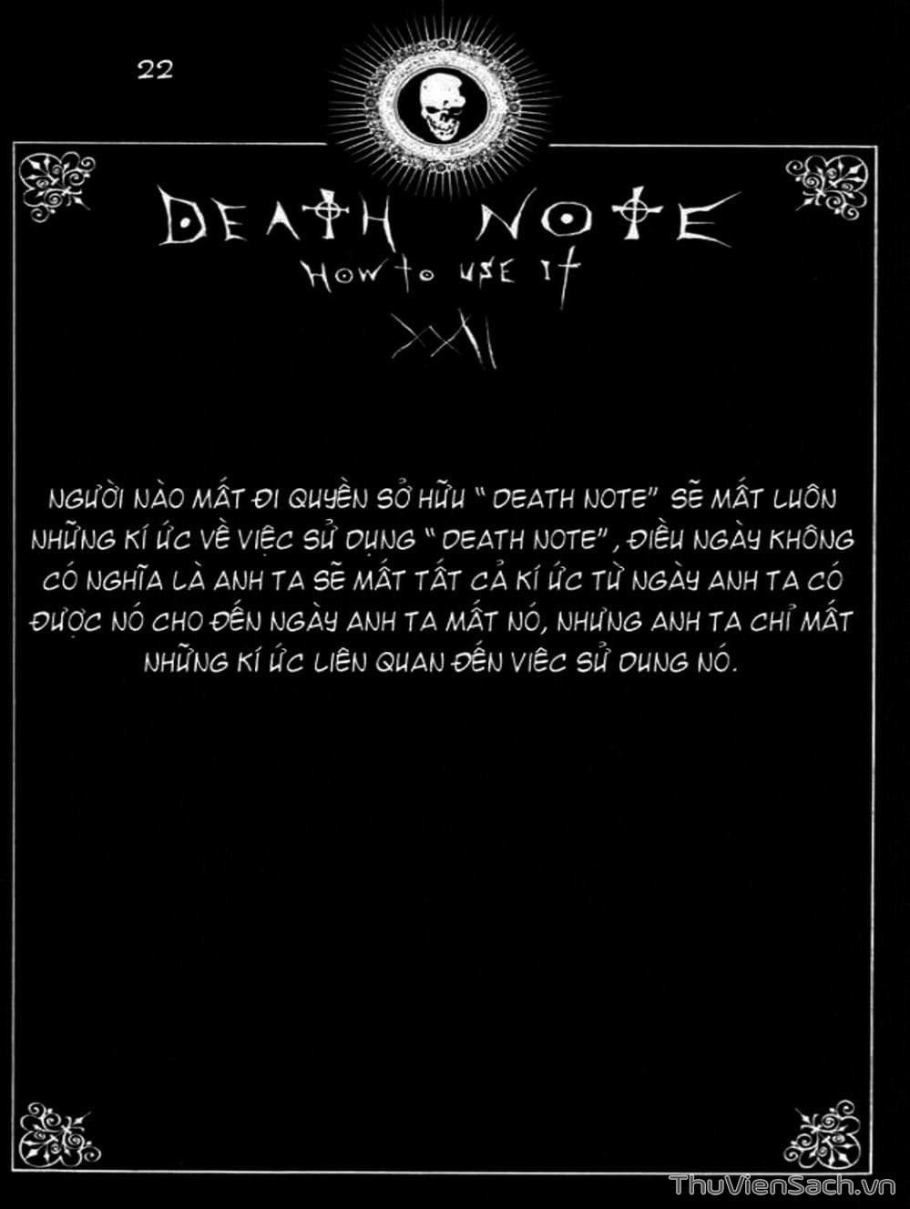 Truyện Tranh Cuốn Sổ Thiên Mệnh - Death Note trang 2448