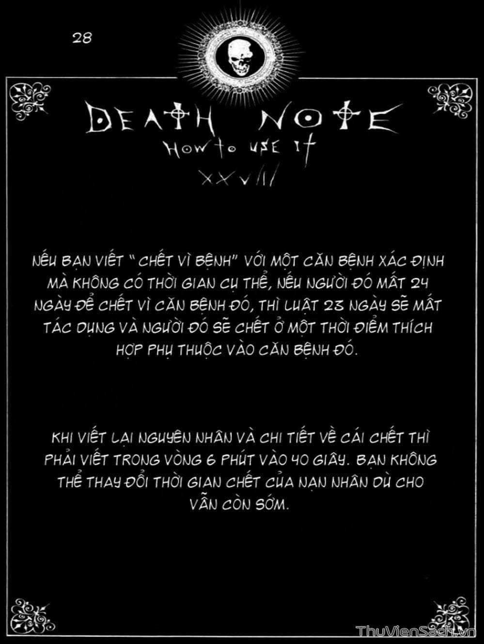 Truyện Tranh Cuốn Sổ Thiên Mệnh - Death Note trang 2454