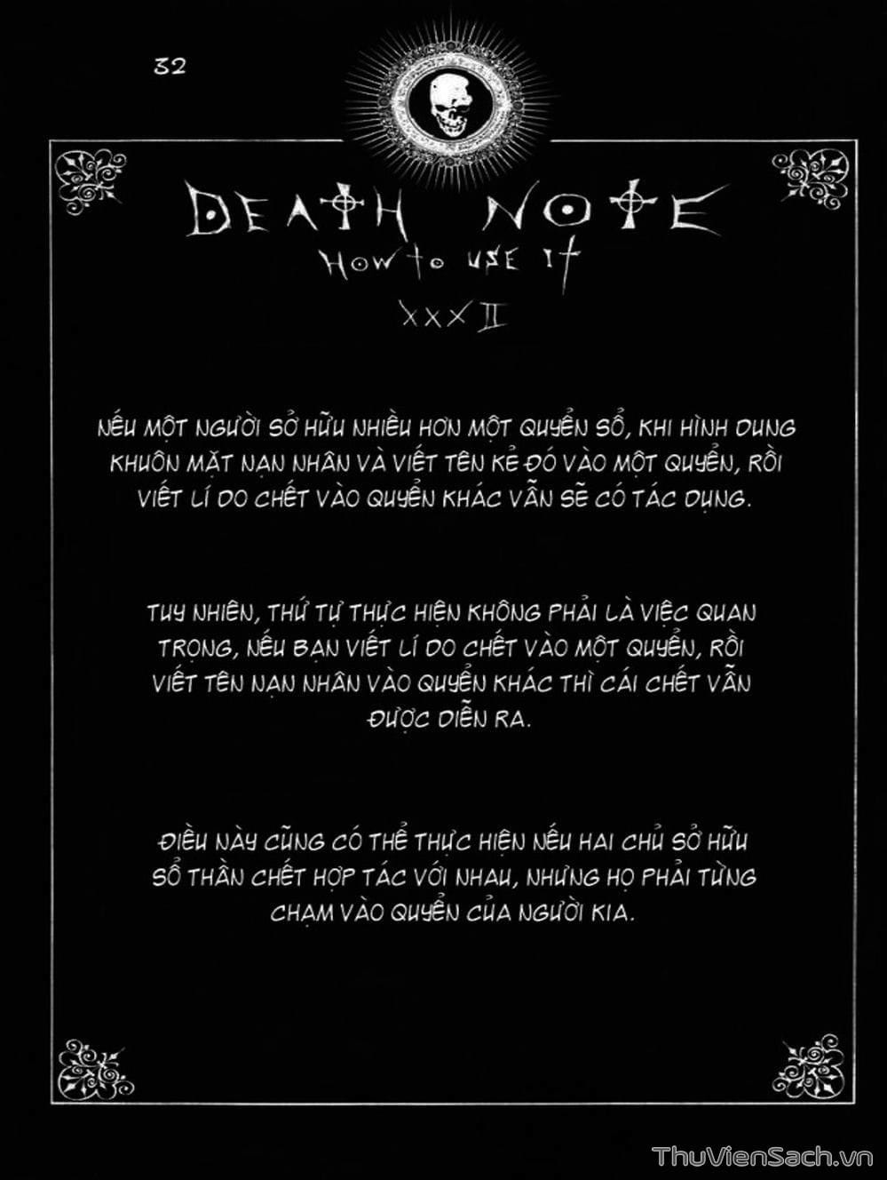 Truyện Tranh Cuốn Sổ Thiên Mệnh - Death Note trang 2458